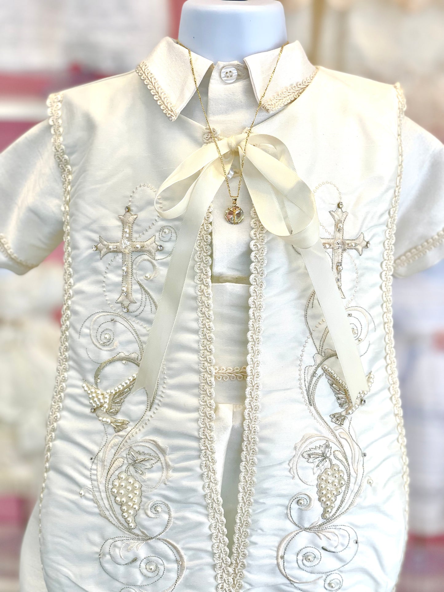 Cadena Con Medalla de Cristo